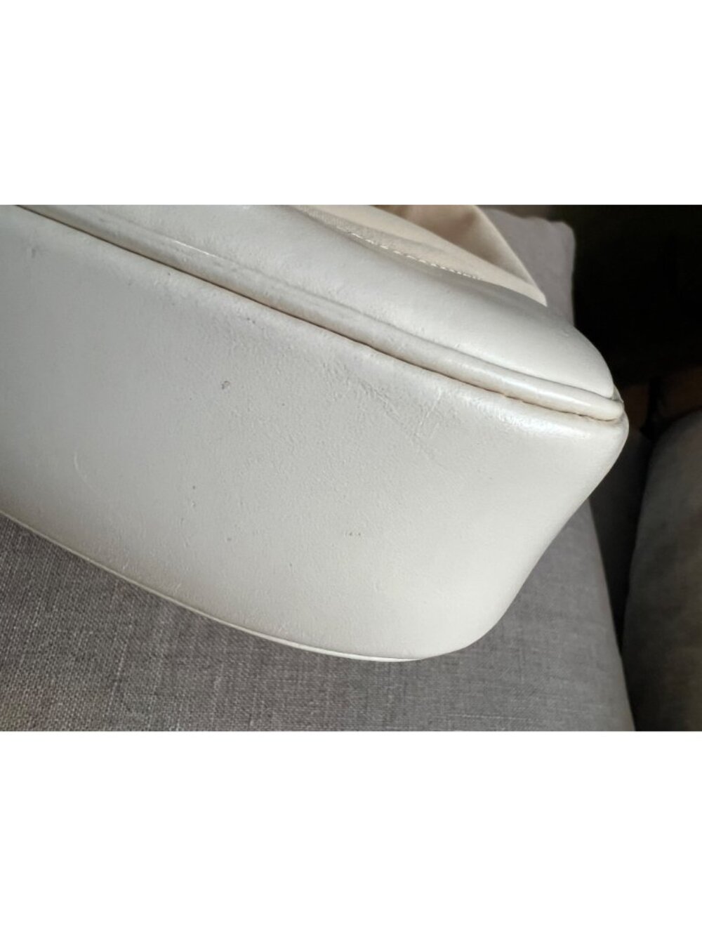 Gucci Jackie Nylon Shoulder Bag SHW & Leather Trim - Picture 7 of 16